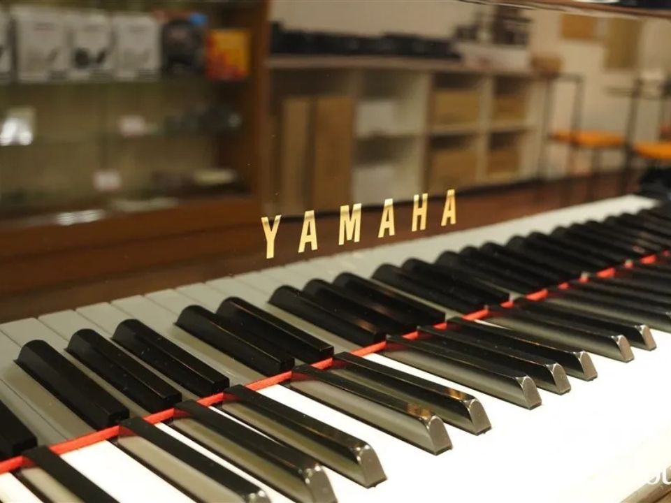 Yamaha A1L Golden V-Pro Cast Iron Plate and String Bridges Node